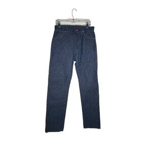 Vtg Wrangler Jeans 31x34 Blue Wash Cowboy Cut Western Mexico Made New no Tags